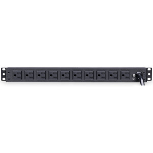 CyberPower RKBS15S2F10R Rackmount surge protector, 15-Amp, 3600 Joules, 12 NEMA 5-15R outlets